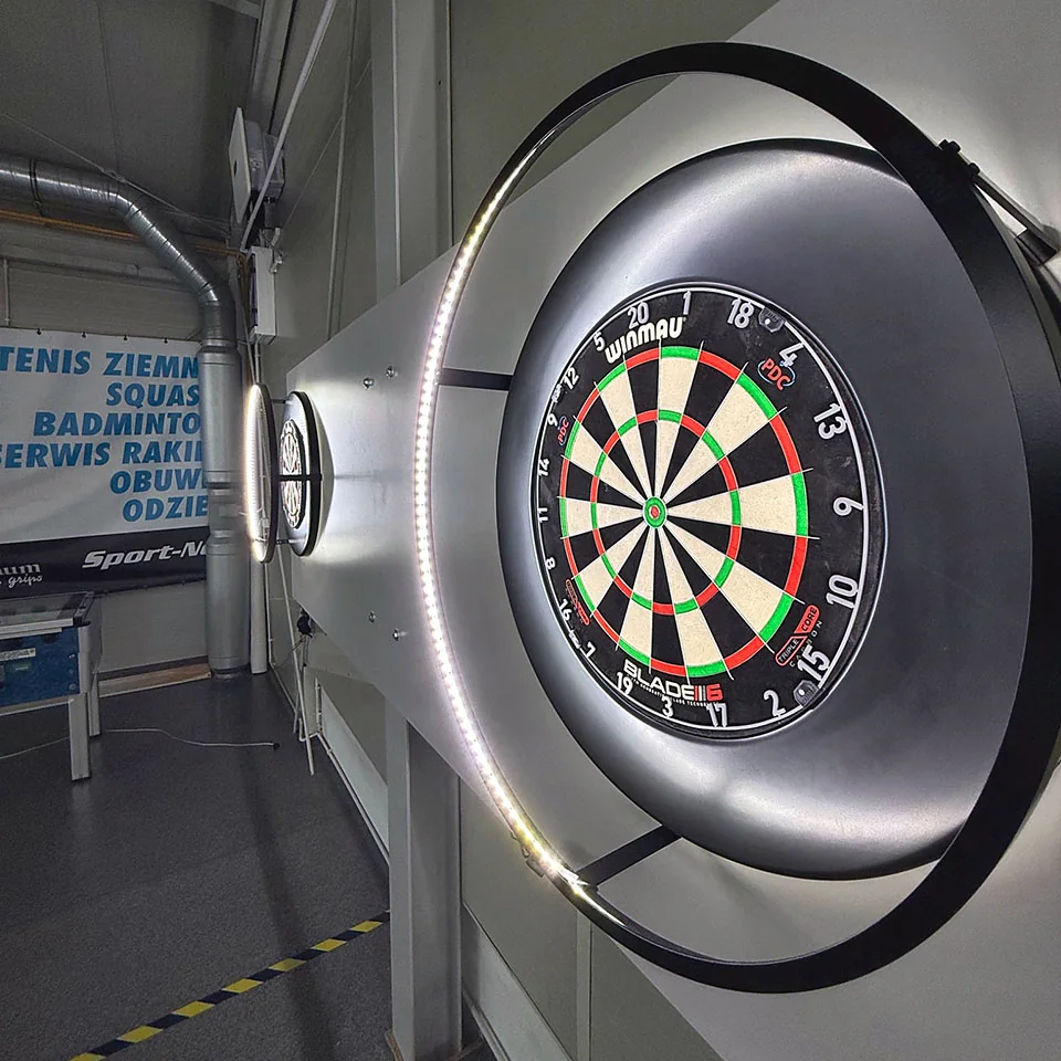 Darts stations at Centrum Sportów Spokojna